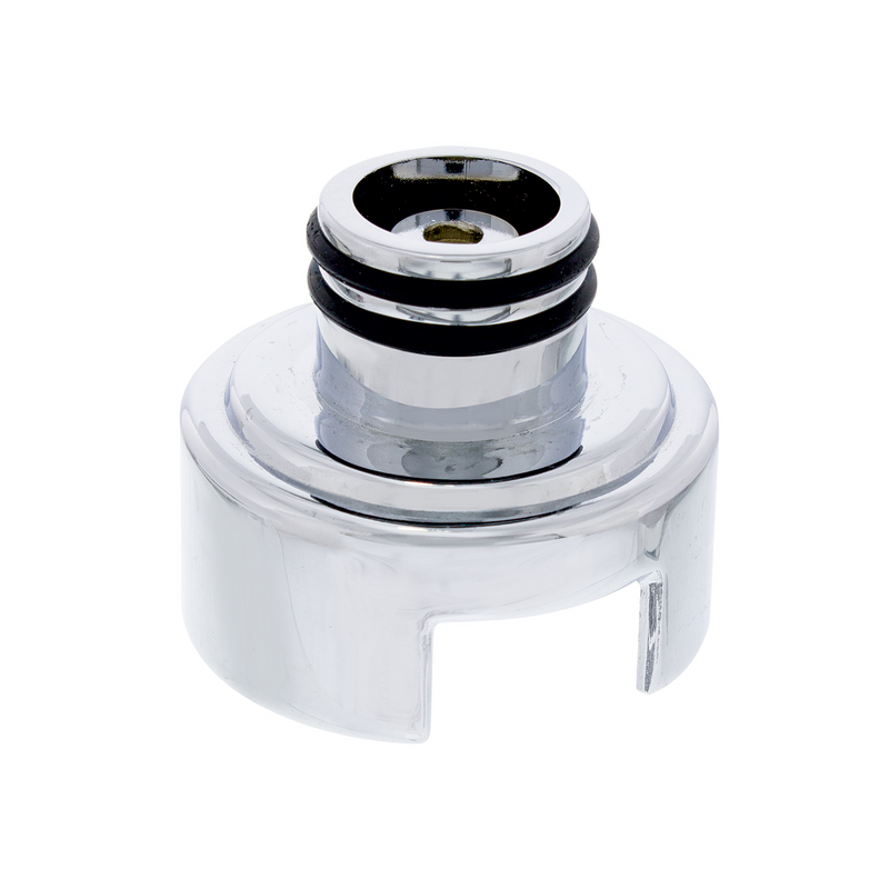 Adaptador de montaje de cambio de marchas superior cromado de 15/16" para cambios de velocidad Eaton-Fuller 13/15/18 (a granel)