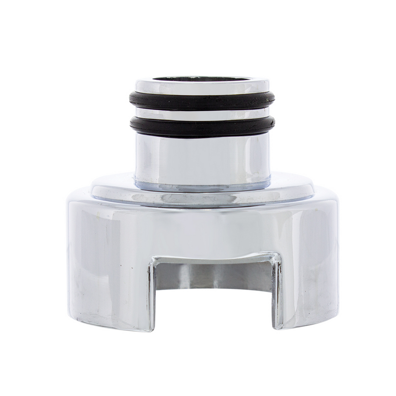 Adaptador de montaje de cambio de marchas superior cromado de 15/16" para cambios de velocidad Eaton-Fuller 13/15/18 (a granel)