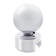 #70612 Chrome Ball Gearshift Knob With 13/15/18 Speed Adapter Light Gray