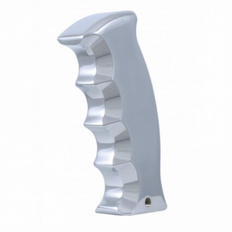 Pistol Grip Chrome Shift Knob