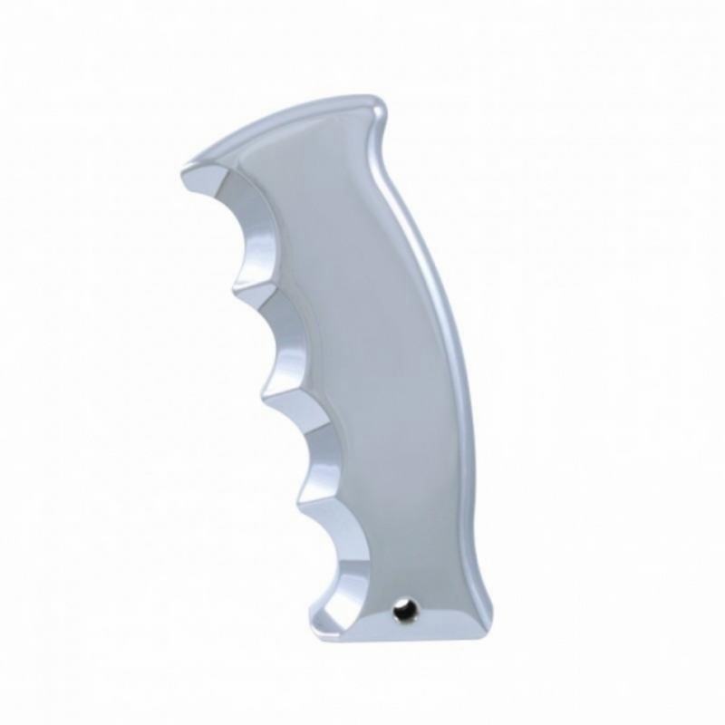 Pistol Grip Chrome Shift Knob