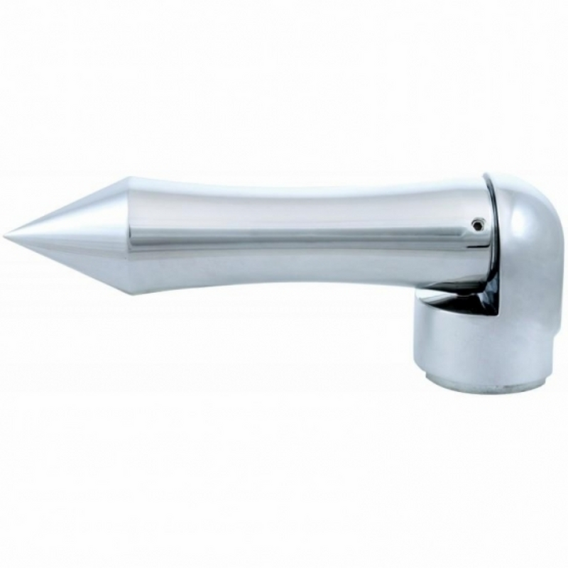 Chrome Talladega Style 13/15/18 Speed Spike Gearshift Knob - Horizontal