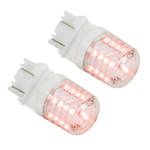 70651 #3156 RED 27 LED W/CERAMIC TOWER LIGHT BULBS, 12V Light Gray