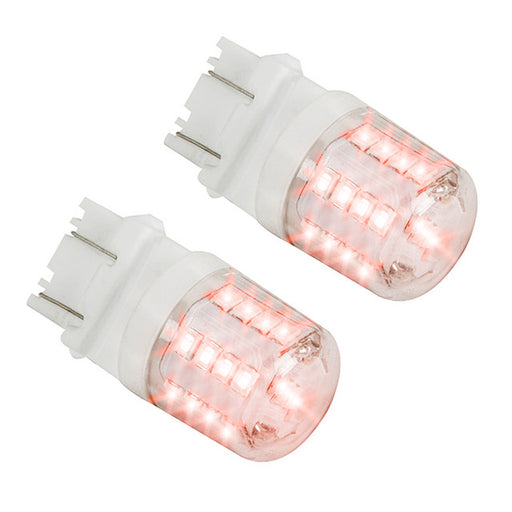 70651 #3156 RED 27 LED W/CERAMIC TOWER LIGHT BULBS, 12V Light Gray