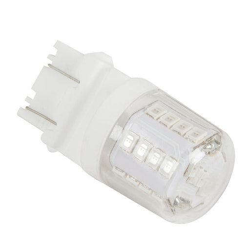 70656 #3157 RED 27 LED W/CERAMIC TOWER LIGHT BULBS, 12V Light Gray