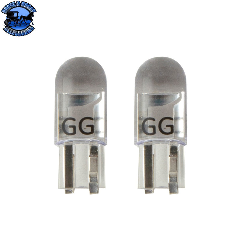 70664 #194 WHITE 1 HIGH POWER LED LIGHT BULB, 12V