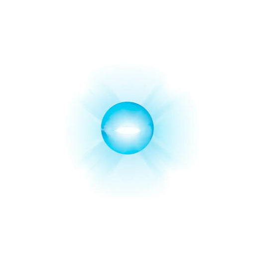 Light Cyan 70666 #194 ICY BLUE 1 HIGH POWER LED LIGHT BULB, 12V LED BULB