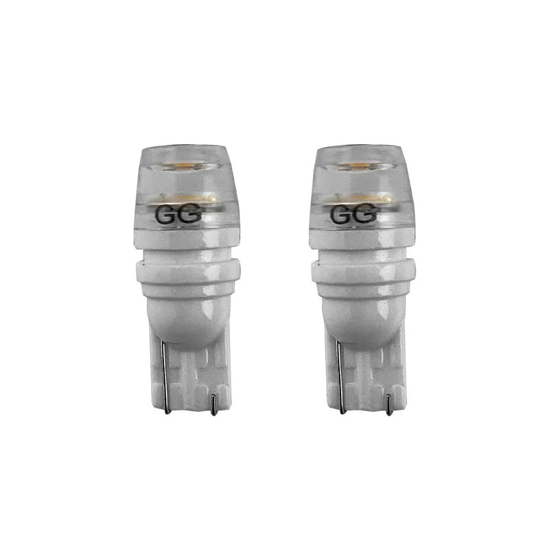 70670 #194 AMBER 2 HIGH POWER LED LIGHT BULB, 12V LED BULB Dark Gray