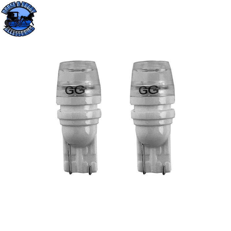 70675 #194 WARM WHITE 2 HIGH POWER LED LIGHT BULB, 12V