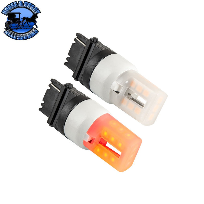 70691 #3156 RED 21 LED W/CERAMIC TOWER LIGHT BULBS, 12V/24V