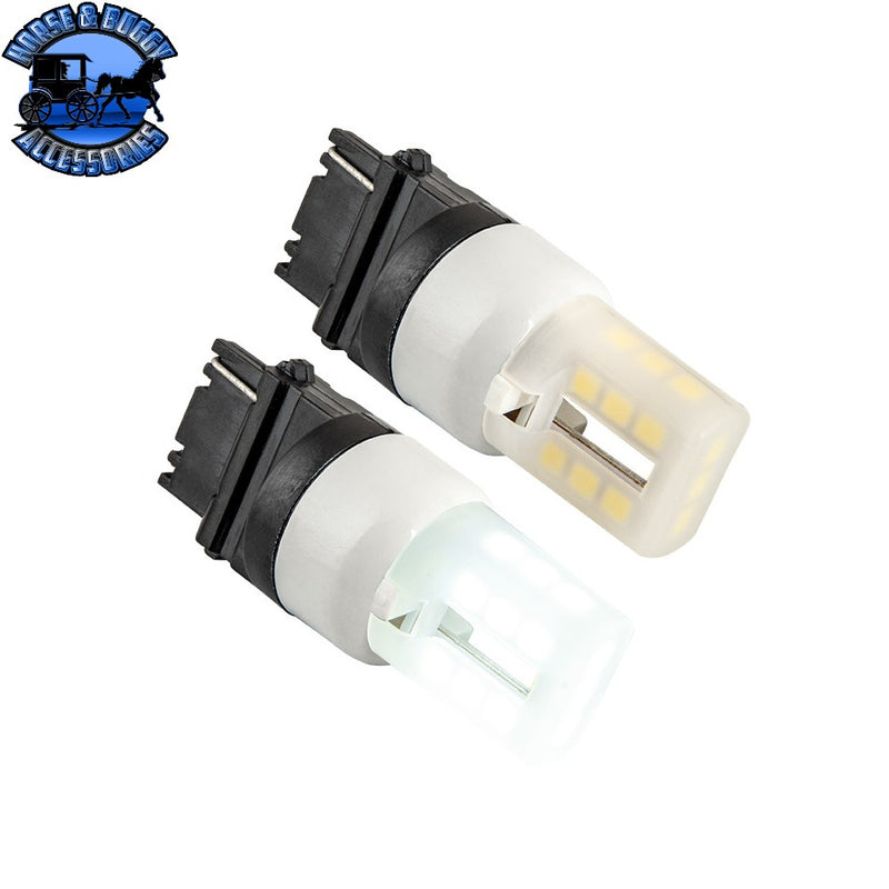 70692 #3156 WHITE 21 LED W/CERAMIC TOWER LIGHT BULBS, 12V/24V