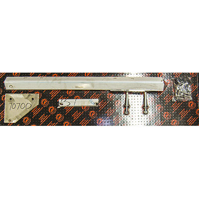 VC-70700 PETE 70'' WING FOR HIGH ROOF/STANDARD OR UNIBILT SLEEPER Gray