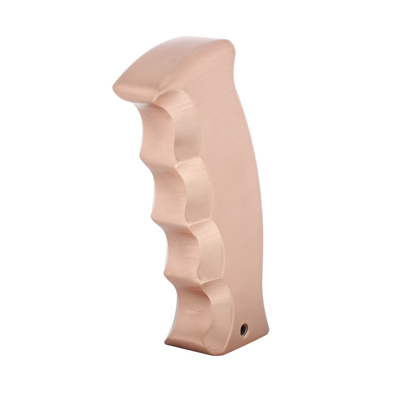 Perilla de cambio de marchas con empuñadura de pistola - Oro rosa