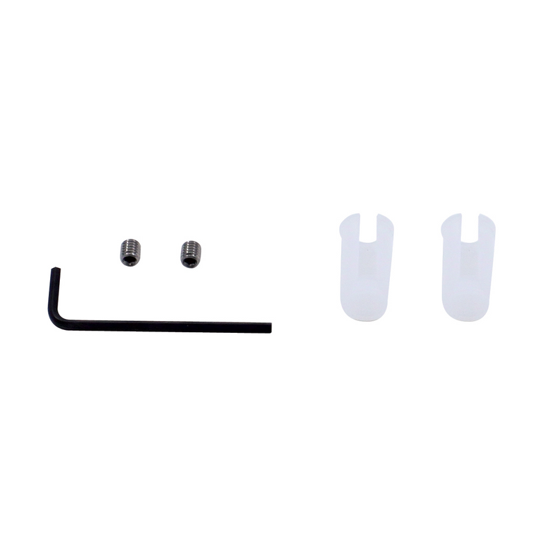 Perilla de cambio de llama cromada