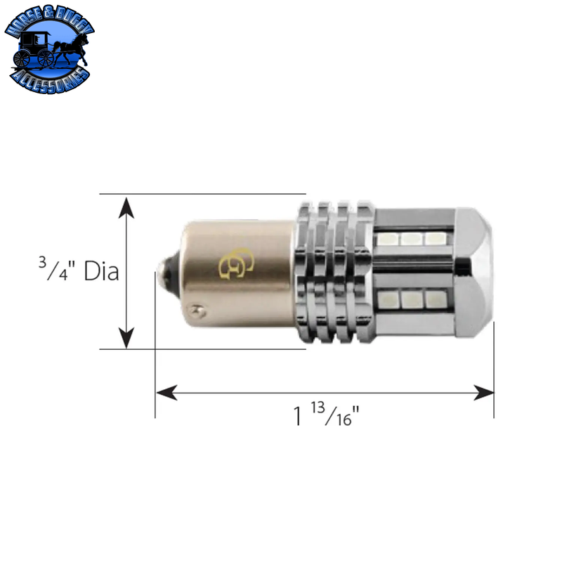 1157 Dual Color LED Bulb (Choose Color)