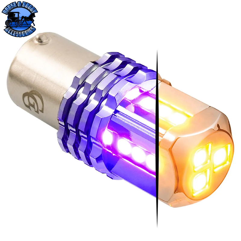 1157 Dual Color LED Bulb (Choose Color)