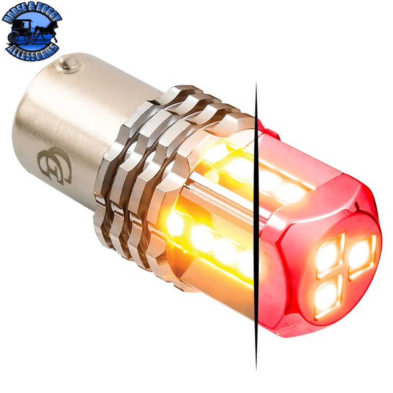 1157 Dual Color LED Bulb (Choose Color)