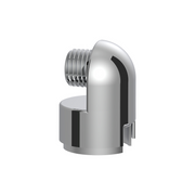 M30X3.5 Thread-On Gearshift Knob Chrome Mounting Adapter For Eaton Fuller Style 13/15/18 Speed - Horizontal (Bulk)