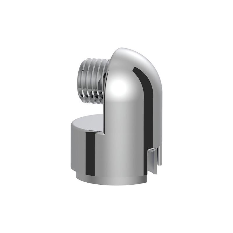 M30X3.5 Thread-On Gearshift Knob Chrome Mounting Adapter For Eaton Fuller Style 13/15/18 Speed - Horizontal (Bulk)