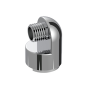 M30X3.5 Thread-On Gearshift Knob Chrome Mounting Adapter For Eaton Fuller Style 13/15/18 Speed - Horizontal (Bulk)