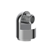 M30X3.5 Thread-On Gearshift Knob Chrome Mounting Adapter For Eaton Fuller Style 13/15/18 Speed - Horizontal (Bulk)