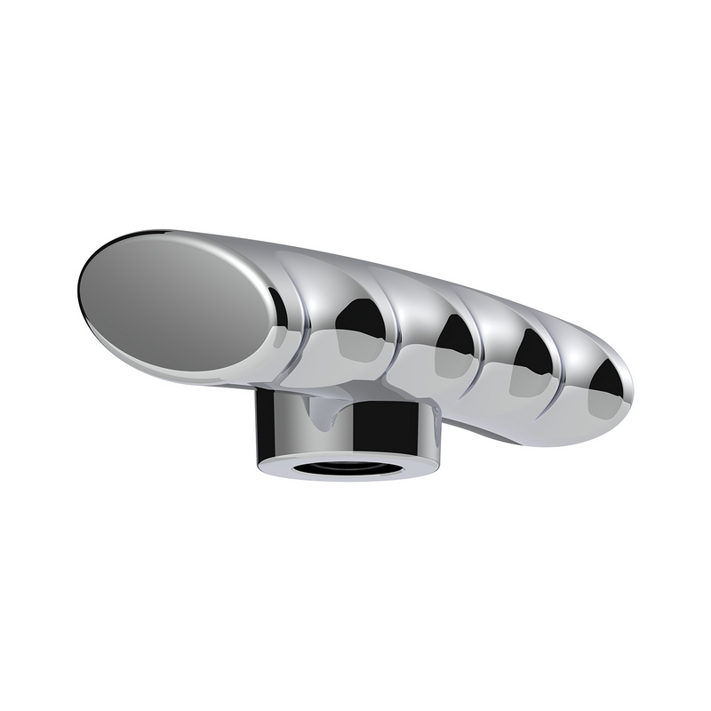 Thread-On T-Shape Gearshift Knob - Chrome