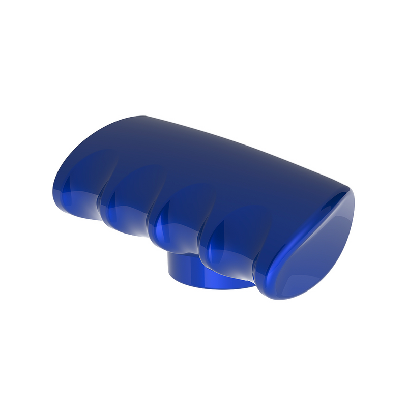 Thread-On T-Shape Gearshift Knob - Indigo Blue