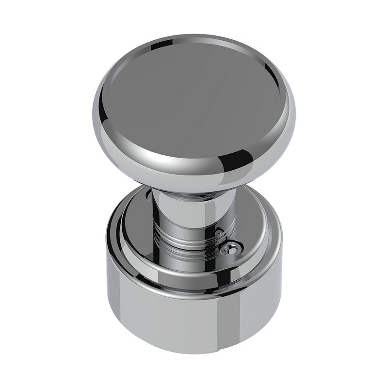 Chrome Thread-On Shift Knob & Adapter For Eaton Fuller Style 9/10 Shifter