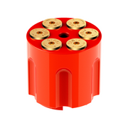Gun Cylinder 9/10 Speed Gearshift Knob - Cadmium Orange