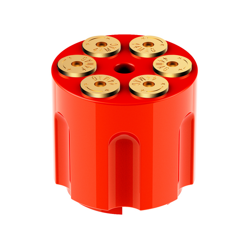 Gun Cylinder 9/10 Speed Gearshift Knob - Cadmium Orange