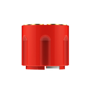 Gun Cylinder 9/10 Speed Gearshift Knob - Cadmium Orange