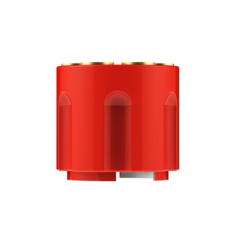 Gun Cylinder 9/10 Speed Gearshift Knob - Cadmium Orange