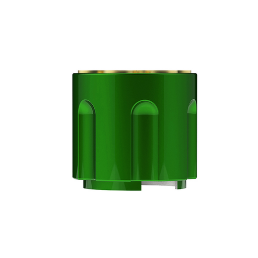 Gun Cylinder 9/10 Speed Gearshift Knob - Emerald Green