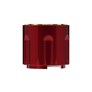 Gun Cylinder 9/10 Speed Gearshift Knob - Candy Red