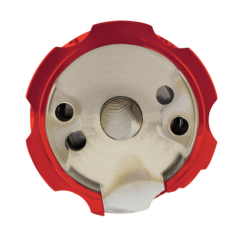 Gun Cylinder 13/15/18 Speed Gearshift Knob - Candy Red