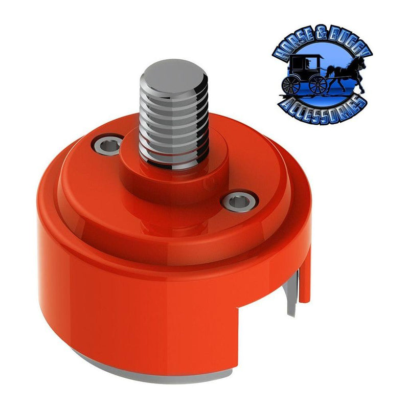 1/2"-13 Thread-On Shift Knob Mounting Adapter Eaton-Fuller 13/15/18 SHIFTER CADMIUM ORANGE 70880B Firebrick