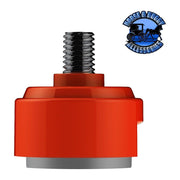 1/2"-13 Thread-On Shift Knob Mounting Adapter Eaton-Fuller 13/15/18 SHIFTER chrome 70589b,CADMIUM ORANGE 70880B,INDIGO BLUE 70881B,EMERALD GREEN 70882B,CANDY RED 70883B,LIQUID SILVER 70884B,PEARL WHITE 70885B,ELECTRIC YELLOW 70886B Firebrick