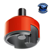 1/2"-13 Thread-On Shift Knob Mounting Adapter Eaton-Fuller 13/15/18 SHIFTER chrome 70589b,CADMIUM ORANGE 70880B,INDIGO BLUE 70881B,EMERALD GREEN 70882B,CANDY RED 70883B,LIQUID SILVER 70884B,PEARL WHITE 70885B,ELECTRIC YELLOW 70886B Sienna