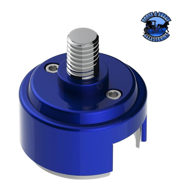 1/2"-13 Thread-On Shift Knob Mounting Adapter Eaton-Fuller 13/15/18 SHIFTER INDIGO BLUE 70881B Dark Slate Blue