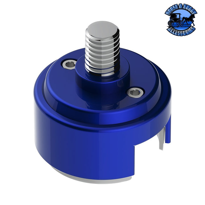Dark Slate Blue 1/2"-13 Thread-On Shift Knob Mounting Adapter Eaton-Fuller 13/15/18 SHIFTER INDIGO BLUE 70881B