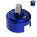 Dark Slate Blue 1/2"-13 Thread-On Shift Knob Mounting Adapter Eaton-Fuller 13/15/18 SHIFTER INDIGO BLUE 70881B