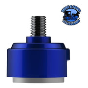 1/2"-13 Thread-On Shift Knob Mounting Adapter Eaton-Fuller 13/15/18 SHIFTER chrome 70589b,CADMIUM ORANGE 70880B,INDIGO BLUE 70881B,EMERALD GREEN 70882B,CANDY RED 70883B,LIQUID SILVER 70884B,PEARL WHITE 70885B,ELECTRIC YELLOW 70886B Midnight Blue