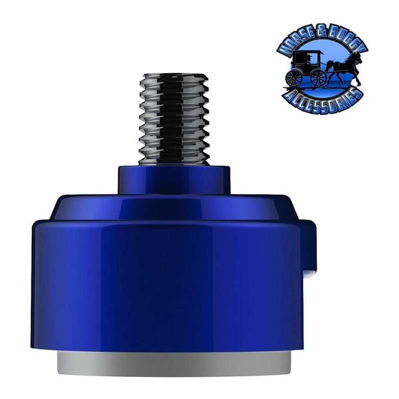 1/2"-13 Thread-On Shift Knob Mounting Adapter Eaton-Fuller 13/15/18 SHIFTER chrome 70589b,CADMIUM ORANGE 70880B,INDIGO BLUE 70881B,EMERALD GREEN 70882B,CANDY RED 70883B,LIQUID SILVER 70884B,PEARL WHITE 70885B,ELECTRIC YELLOW 70886B Midnight Blue