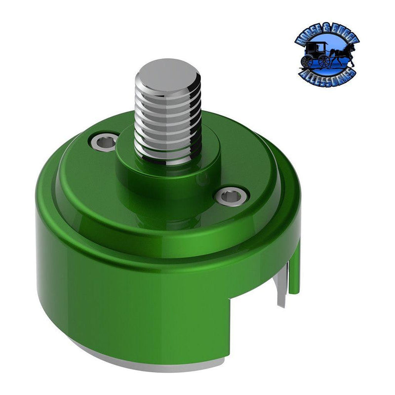 1/2"-13 Thread-On Shift Knob Mounting Adapter Eaton-Fuller 13/15/18 SHIFTER EMERALD GREEN 70882B Dark Olive Green