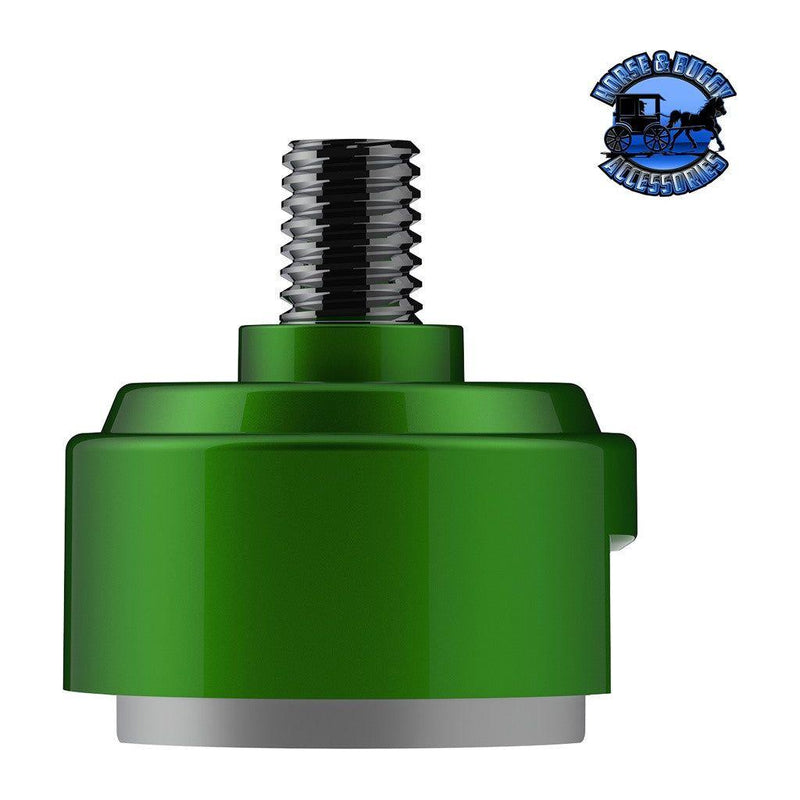 1/2"-13 Thread-On Shift Knob Mounting Adapter Eaton-Fuller 13/15/18 SHIFTER chrome 70589b,CADMIUM ORANGE 70880B,INDIGO BLUE 70881B,EMERALD GREEN 70882B,CANDY RED 70883B,LIQUID SILVER 70884B,PEARL WHITE 70885B,ELECTRIC YELLOW 70886B Dark Olive Green