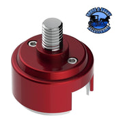 1/2"-13 Thread-On Shift Knob Mounting Adapter Eaton-Fuller 13/15/18 SHIFTER CANDY RED 70883B Brown