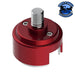 Brown 1/2"-13 Thread-On Shift Knob Mounting Adapter Eaton-Fuller 13/15/18 SHIFTER CANDY RED 70883B