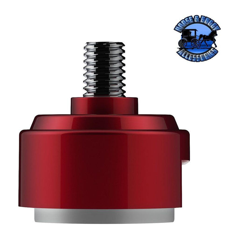 1/2"-13 Thread-On Shift Knob Mounting Adapter Eaton-Fuller 13/15/18 SHIFTER chrome 70589b,CADMIUM ORANGE 70880B,INDIGO BLUE 70881B,EMERALD GREEN 70882B,CANDY RED 70883B,LIQUID SILVER 70884B,PEARL WHITE 70885B,ELECTRIC YELLOW 70886B Saddle Brown