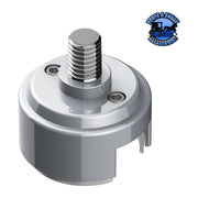 1/2"-13 Thread-On Shift Knob Mounting Adapter Eaton-Fuller 13/15/18 SHIFTER LIQUID SILVER 70884B Light Slate Gray