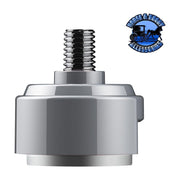 1/2"-13 Thread-On Shift Knob Mounting Adapter Eaton-Fuller 13/15/18 SHIFTER chrome 70589b,CADMIUM ORANGE 70880B,INDIGO BLUE 70881B,EMERALD GREEN 70882B,CANDY RED 70883B,LIQUID SILVER 70884B,PEARL WHITE 70885B,ELECTRIC YELLOW 70886B Light Slate Gray